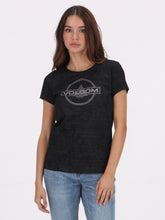 Volcom Line Service Print Top - Black